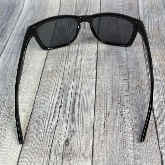 Nike Sunglasses Fortune FD1692 010 Glossy Black Square 57 mm FRAME ONLY main image 4